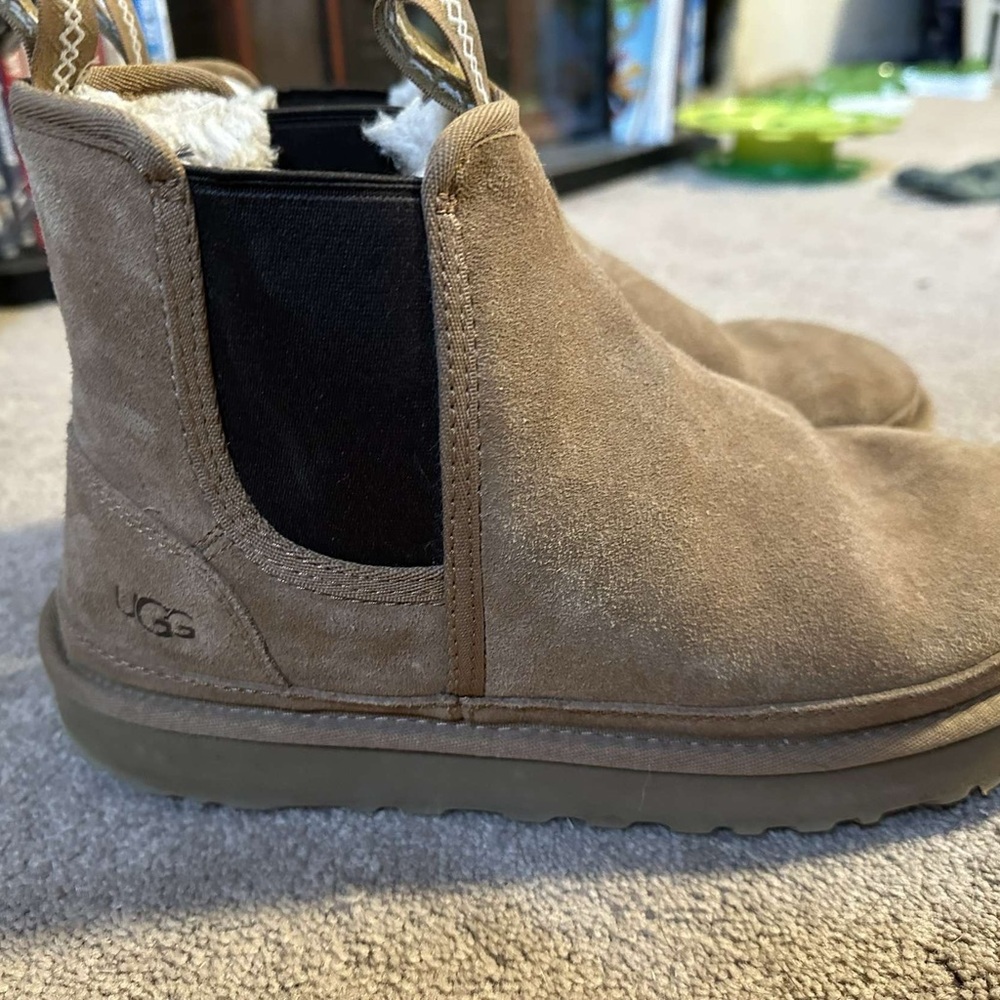 UGG Tan Suede Boots
